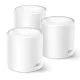 TP‑Link Deco X50 AX3000 Dual‑Band Wi‑Fi 6 Mesh Router System (3‑Pack)